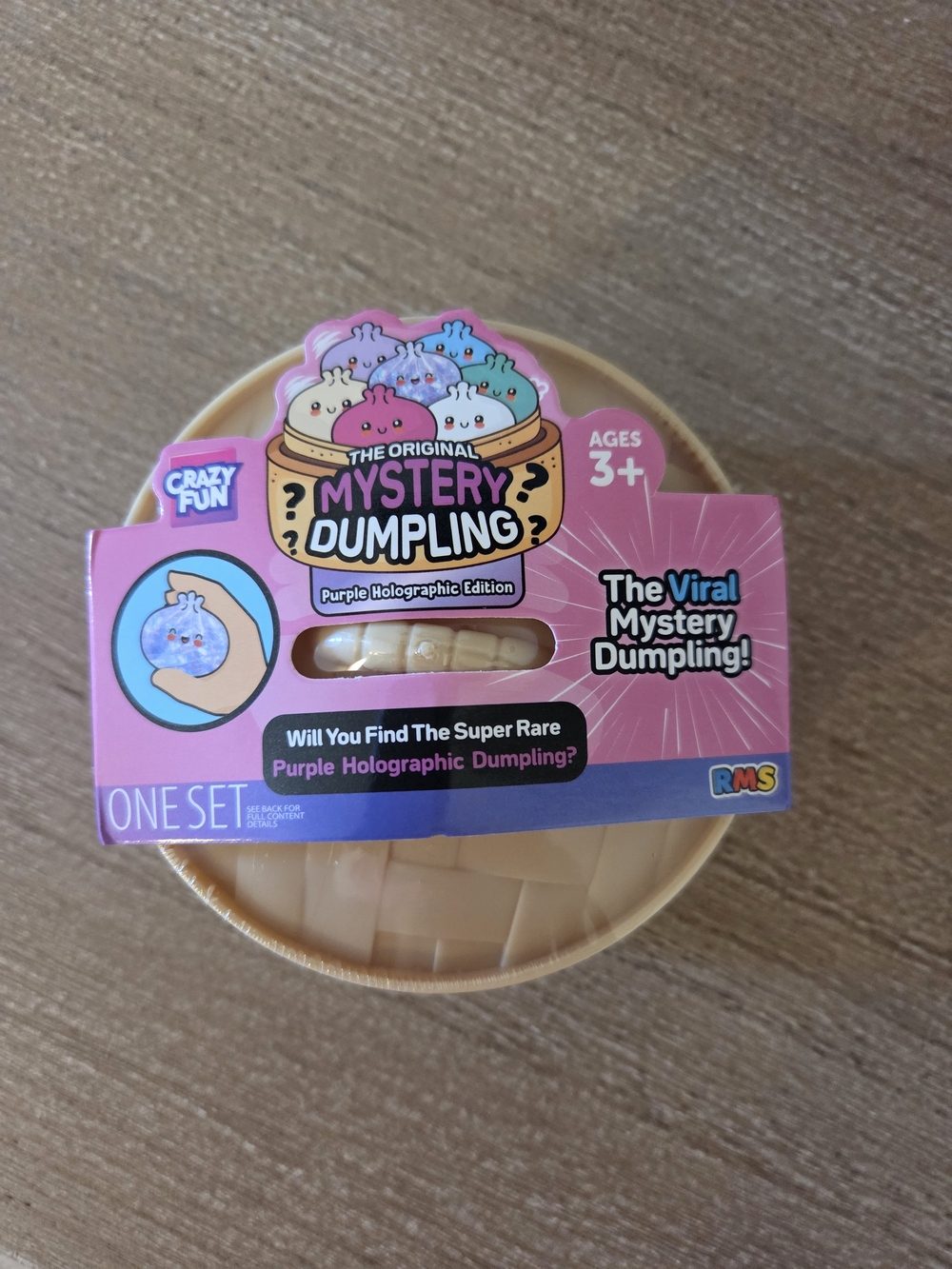 Rms Crazy Fun Mystery Dumpling Purple Holographic Edition